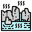 Hot spring icon 64x64