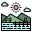 Lake icon 64x64