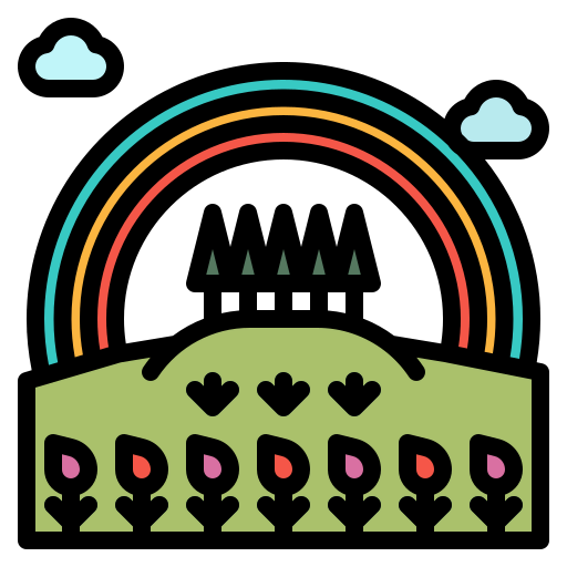 Rainbow icon
