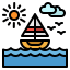 Sea icon 64x64