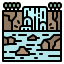 Waterfall icon 64x64