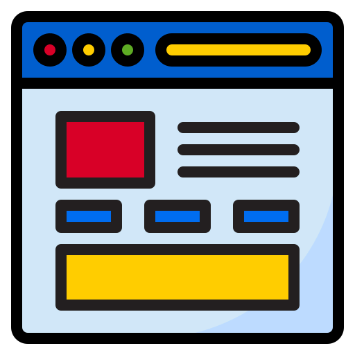 Template icon