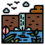 Waterfall icon 64x64