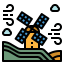 Windmill icon 64x64