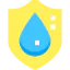 Water resistant 图标 64x64