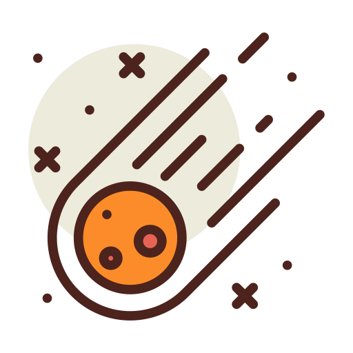 Meteorite icon