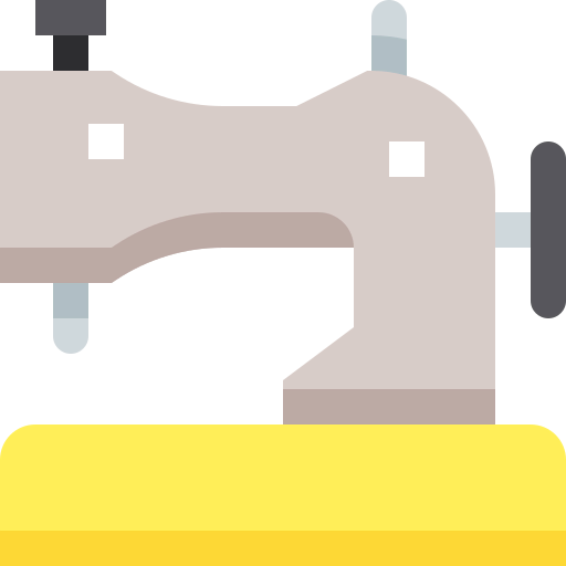 Sewing machine icon