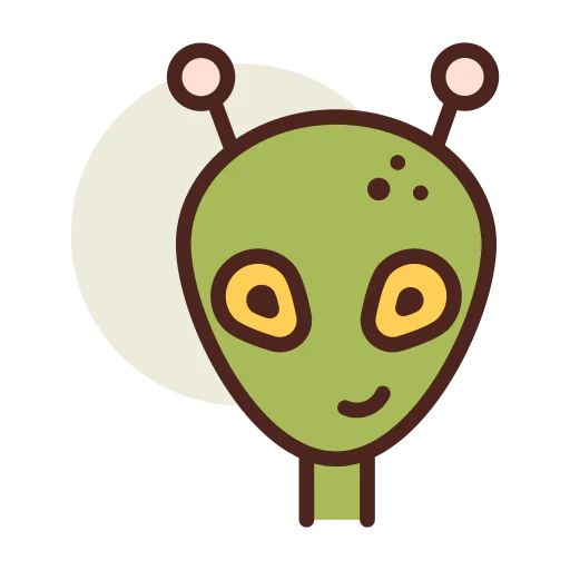 Alien icon