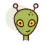 Alien icon 64x64