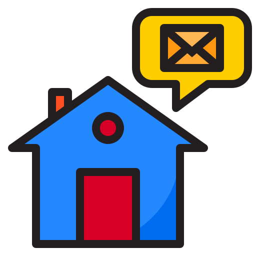 Home message 图标