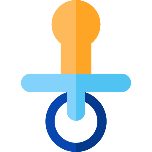 Pacifier icon
