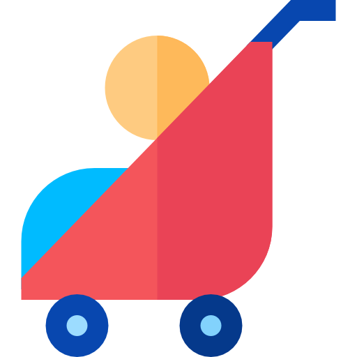 Stroller icon