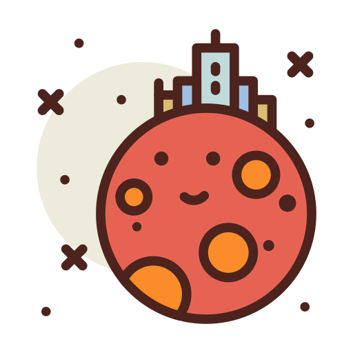Mars icon