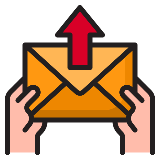 Send mail icon