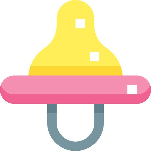 Pacifier icon