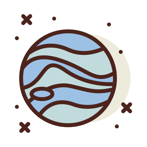 Planet icon