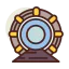 Particle accelerator icon 64x64