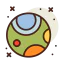 Planet icon 64x64