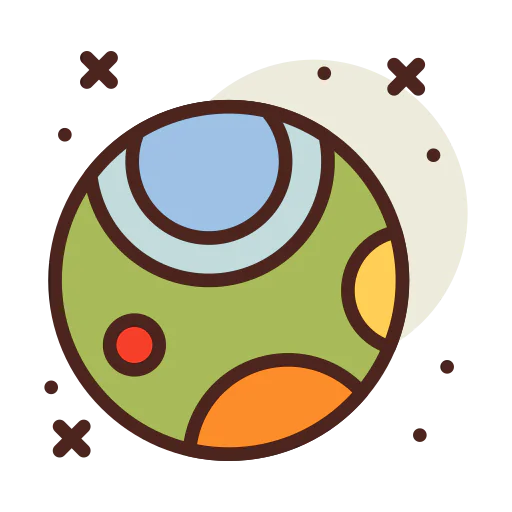 Planet icon