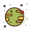 Planet icon 64x64