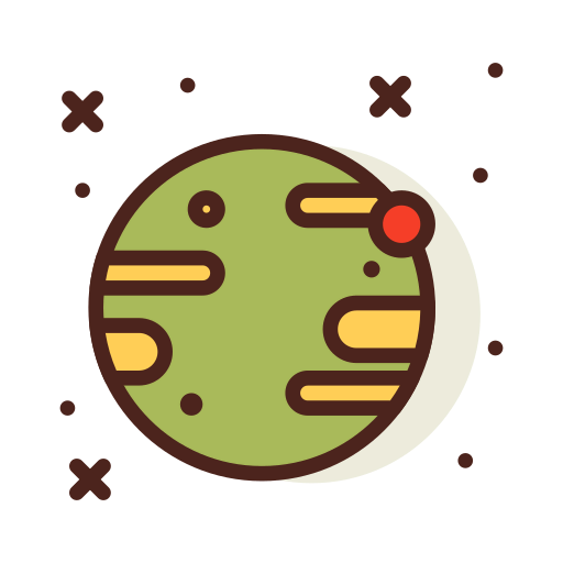 Planet icon