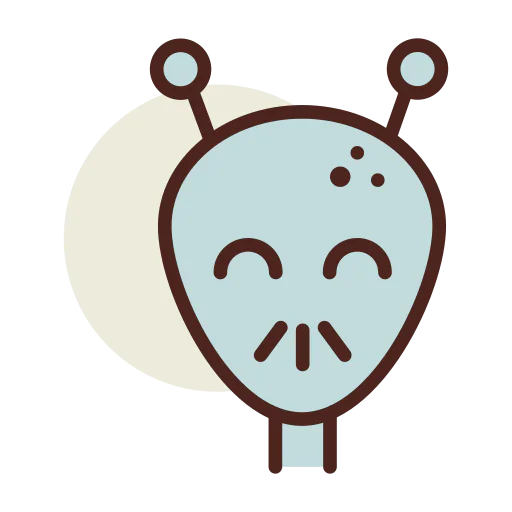 Alien icon