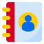 Contacts book 상 64x64