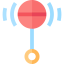 Rattle icon 64x64