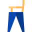 Feeding chair icon 64x64