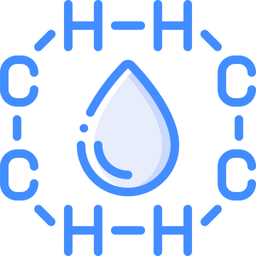 Molecular structure icon