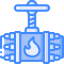 Gas pipe icon 64x64
