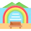 Rainbow icon 64x64