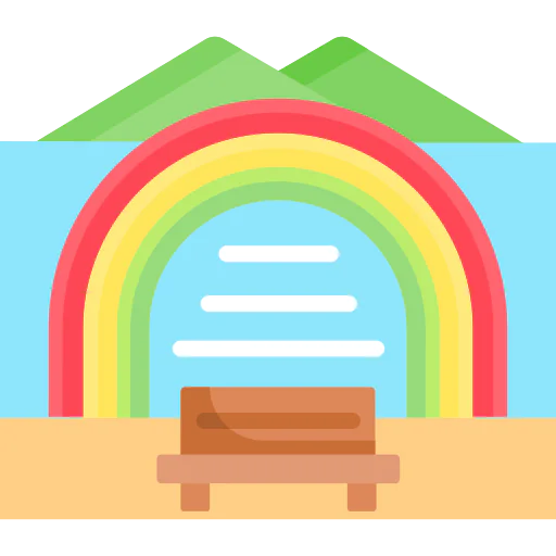 Rainbow icon