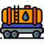 Oil tanker icon 64x64