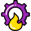 Gas icon 64x64