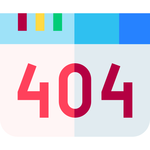 404 error icon
