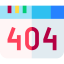 404 error 图标 64x64