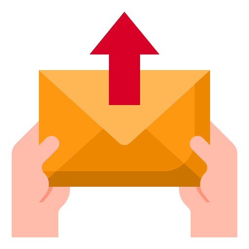 Send mail アイコン