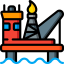 Oil rig icon 64x64