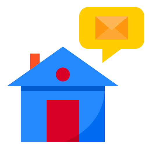 Home message icon