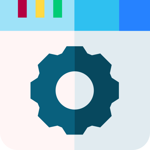 Web settings icon