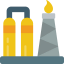 Oil refinery icon 64x64