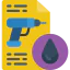 Oil drill icon 64x64