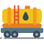 Oil tanker icon 64x64
