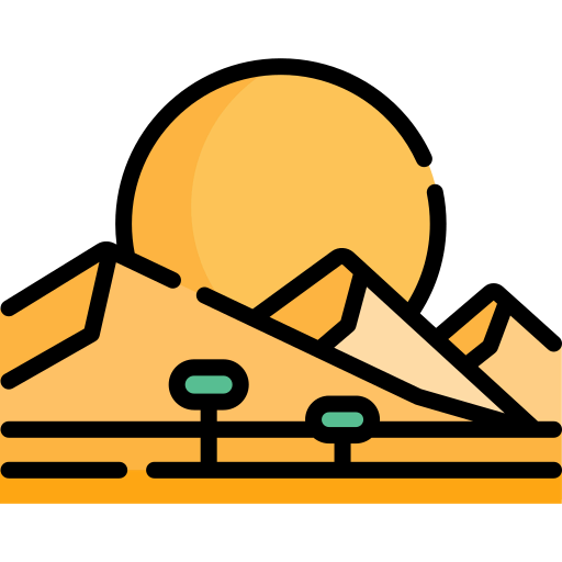 Desert icon