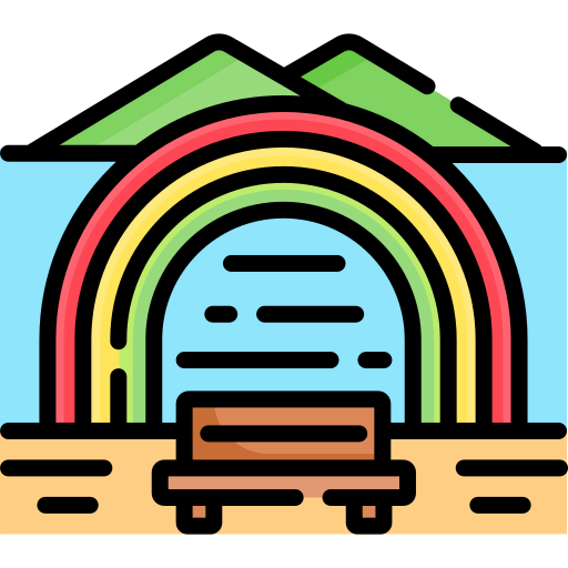 Rainbow icon