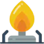 Gas icon 64x64
