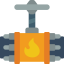 Gas pipe icon 64x64