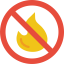 No fire icon 64x64