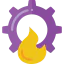 Gas icon 64x64